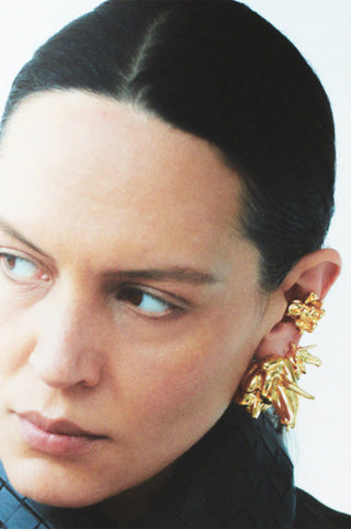 Completed Works R2266 General Strike Ear Cuff