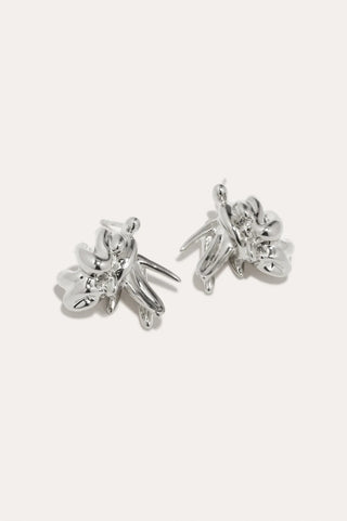 Completed Works R2267 "Not So Big" General Strike Earrings