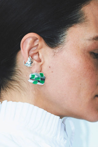 Completed Works R2277 Silver Ear Cuff