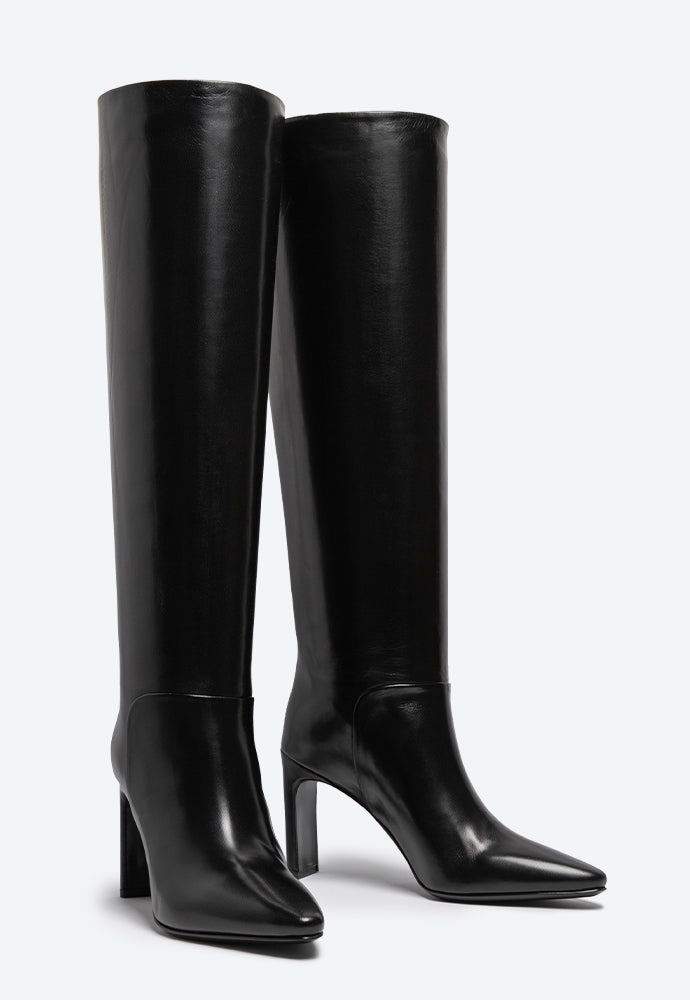 Sartore Nappa Gloves High Heel Boot-Footwear-Misch-Boutique-Vancouver-Canada-misch.ca