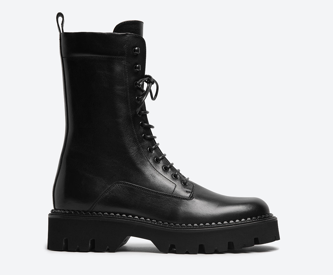 Sartore Toscano Combat Boot-Footwear-Misch-Boutique-Vancouver-Canada-misch.ca