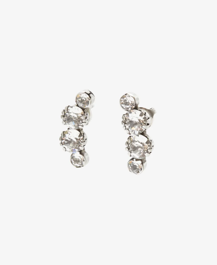 Isabel Marant "A Wild Shore" Stud Earrings-Jewelry-TU-Misch-Boutique-Vancouver-Canada-misch.ca