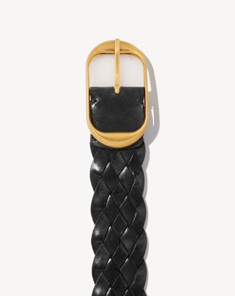 Nili Lotan Braided Reine Belt-Belts-Misch-Boutique-Vancouver-Canada-misch.ca