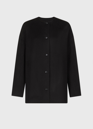 Loulou De Saison Dunne Single Breasted Coat-Coats-Misch-Boutique-Vancouver-Canada-misch.ca