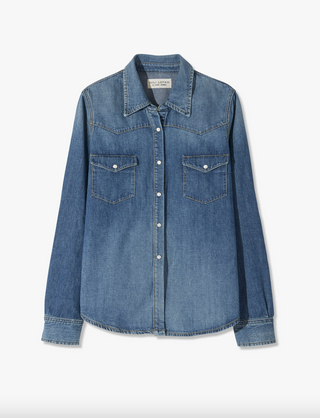 Nili Lotan Travis Shirt-Tops-Misch-Boutique-Vancouver-Canada-misch.ca