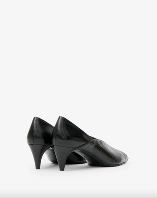 Isabel Marant Ilou Pumps - Black/Zebra-Footwear-Misch-Boutique-Vancouver-Canada-misch.ca