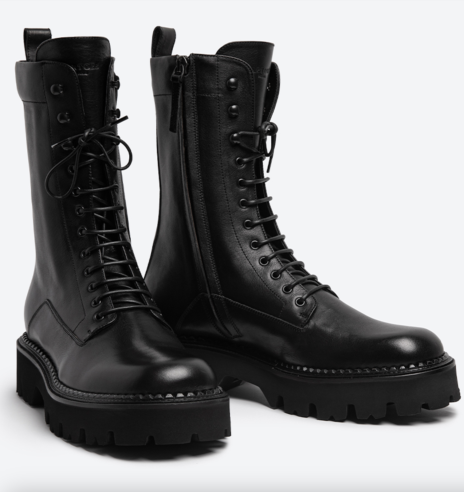 Sartore Toscano Combat Boot-Footwear-Misch-Boutique-Vancouver-Canada-misch.ca