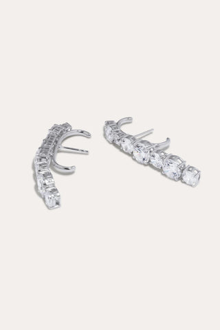 Completed Works Zirconia Ear Climbers-Jewelry-Misch-Boutique-Vancouver-Canada-misch.ca