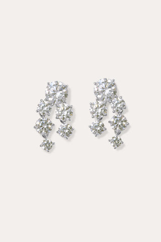 Completed Works Z116 Zirconia Dual Drop Earring