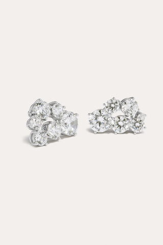 Completed Works Z116 Zirconia Dual Drop Earring