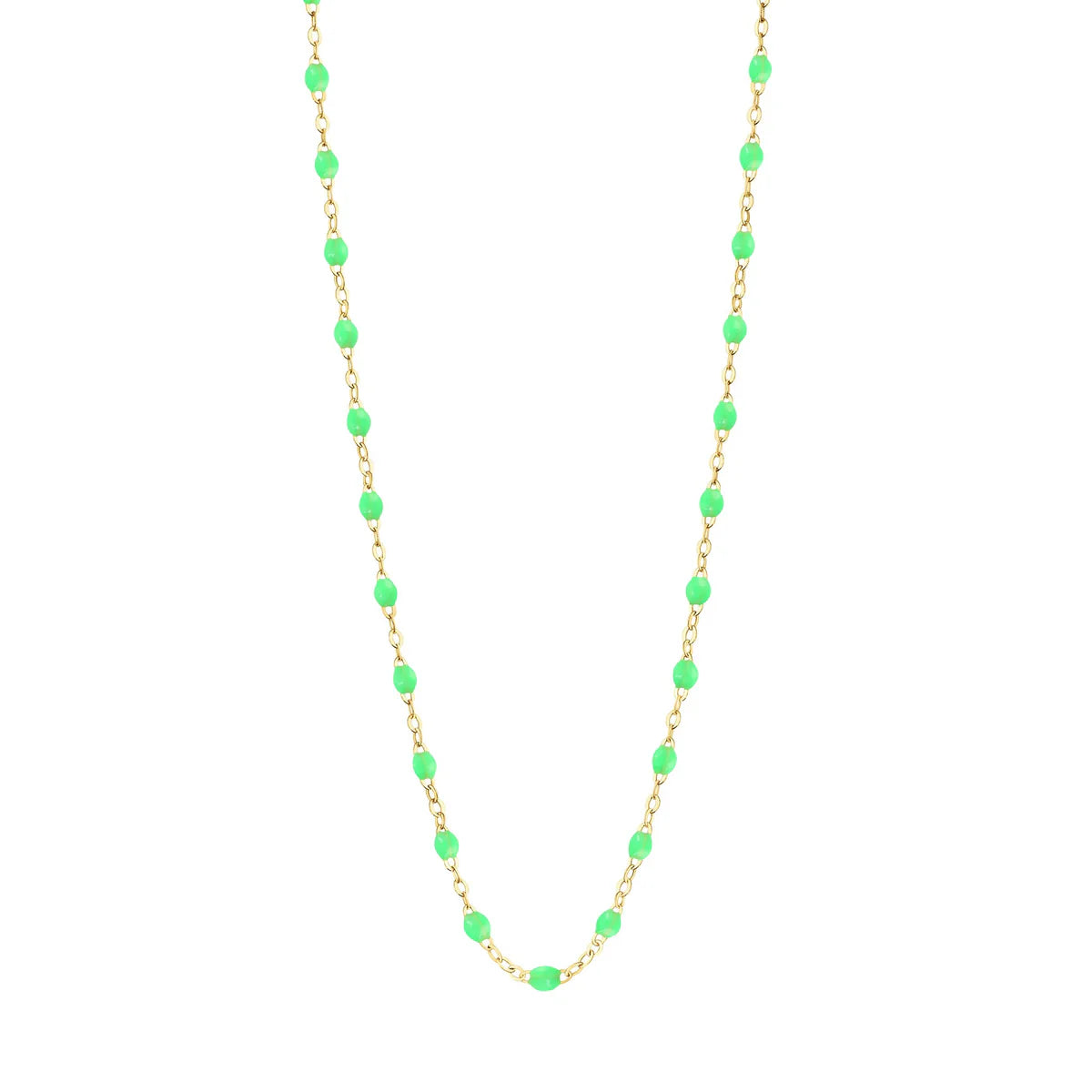 Gigi Clozeau Classic Gold Beaded 16.5" Necklace-Jewelry-Neon-Misch-Boutique-Vancouver-Canada-misch.ca