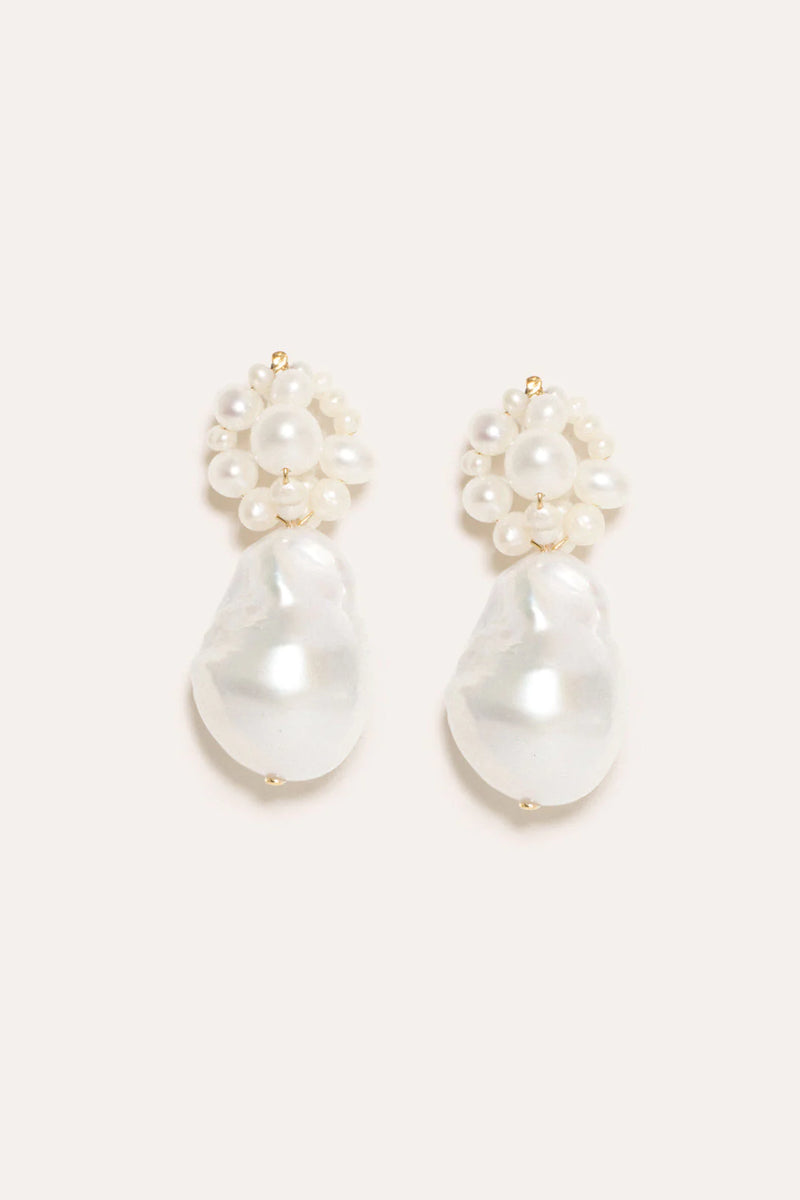 Completed Works Tra-La-La Pearl Earrings