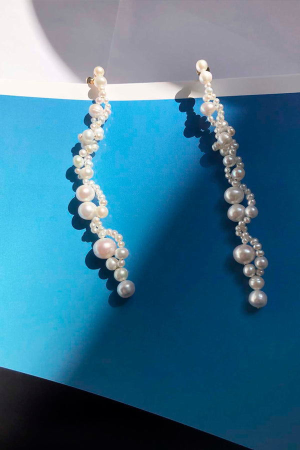 Completed Works Running For The Hills Drop Earrings