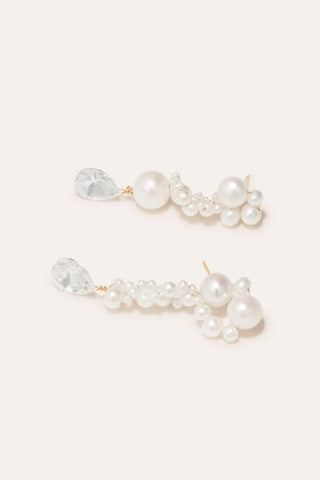 Completed Works Past In A Future Tense Drop Earrings-Jewelry-OS-Misch-Vancouver-Canada