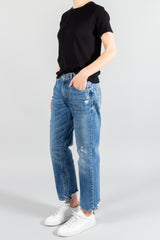 Re/Done 70's Loose Thermal Tee