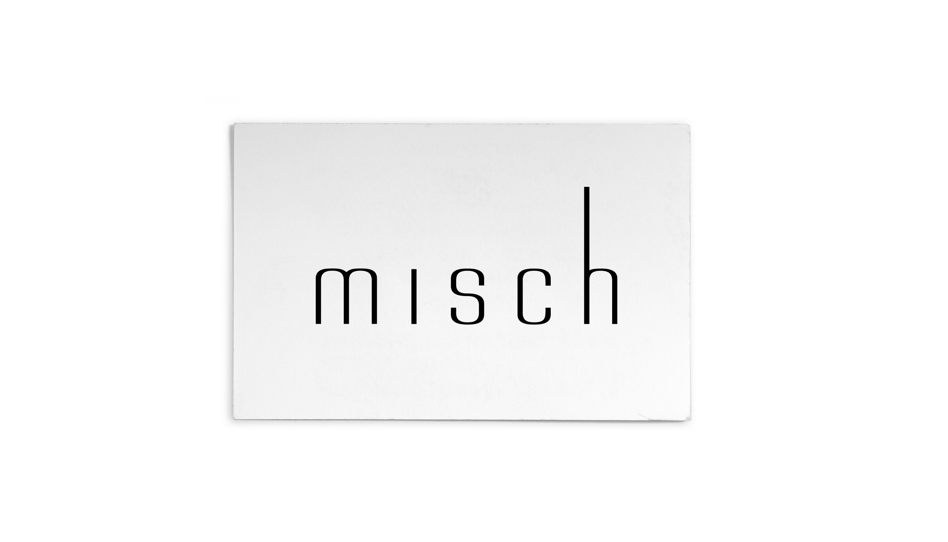 Digital Gift Card-Gift Card-Misch-Vancouver-Canada