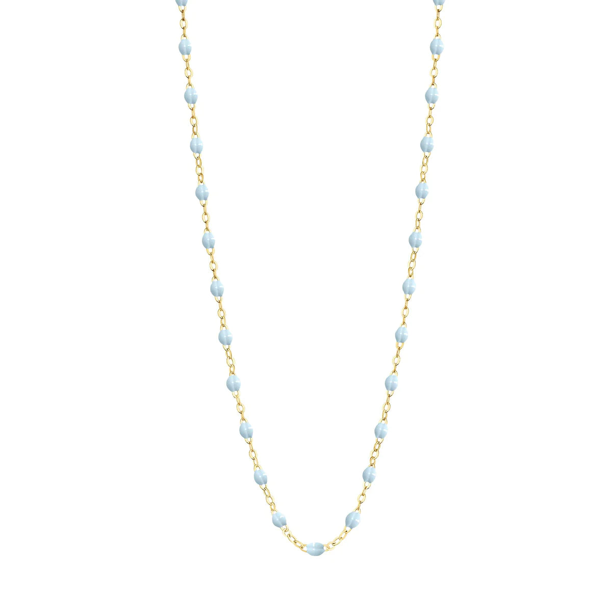 Gigi Clozeau Classic 19.7" Necklace-Jewelry-Baby Blue-Misch-Vancouver-Canada