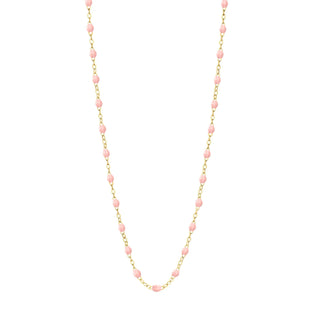 Gigi Clozeau Classic Gold Beaded 16.5" Necklace-Jewelry-Baby Pink-Misch-Vancouver-Canada