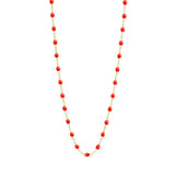 Gigi Clozeau Classic Gold Beaded Necklace 17.7"