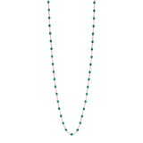 Gigi Clozeau Classic Gold Beaded Sautoir Necklace 24.2"