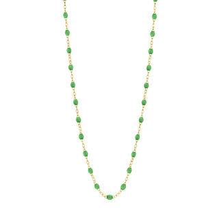 Gigi Clozeau Gold Beaded 24" Necklace-Jewelry-Green-Misch-Vancouver-Canada