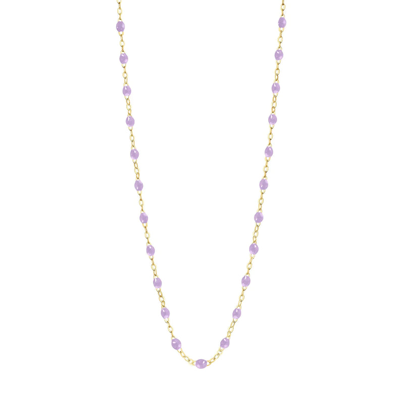 Gigi Clozeau Classic Gold Beaded Necklace 17.7"