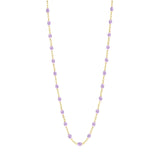 Gigi Clozeau Classic Gold Beaded Necklace 17.7"
