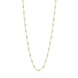 Gigi Clozeau Classic Gold Beaded Necklace 17.7"