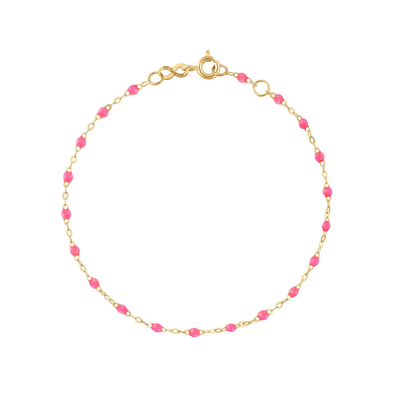 Gigi Clozeau Classic Gold Beaded Bracelet  7.1"