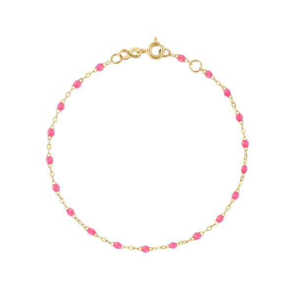 Gigi Clozeau Classic Gold Beaded Bracelet  7.1"