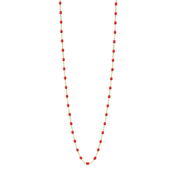 Gigi Clozeau Gold Beaded 24" Necklace