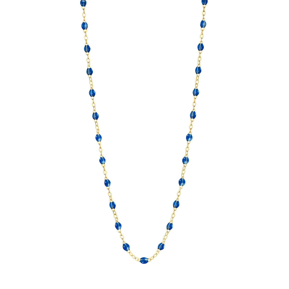 Gigi Clozeau Gold Beaded 24" Necklace-Jewelry-Sapphire-Misch-Vancouver-Canada