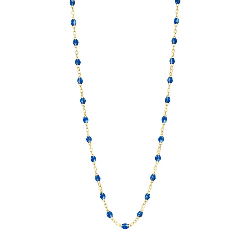 Gigi Clozeau Classic Gold Beaded Sautoir Necklace 24.2"