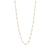 Gigi Clozeau Classic Gold Beaded Necklace 17.7"
