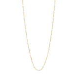Gigi Clozeau Classic Gold Beaded Necklace 17.7"