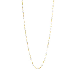 Gigi Clozeau Classic Gold Beaded 16.5" Necklace-Jewelry-white-Misch-Vancouver-Canada