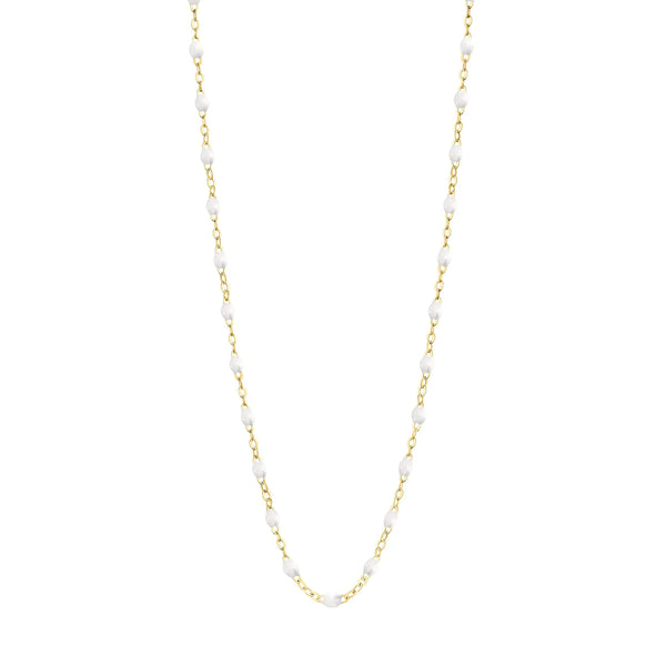 Gigi Clozeau Classic Gold Beaded 16.5" Necklace