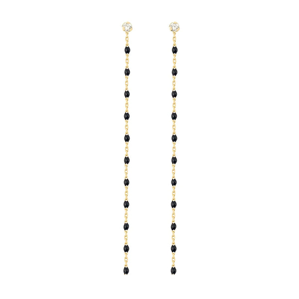 Gigi Clozeau Gold Mini Party Earrings