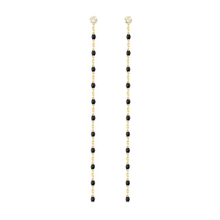 Gigi Clozeau Gold Mini Party Earrings-Jewelry-Black-Misch-Vancouver-Canada